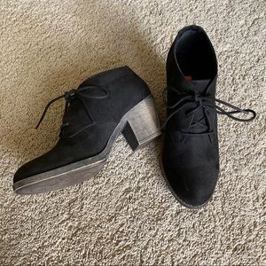 Rocket Dog heeled booties